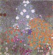 Flower Garden (mk09) Gustav Klimt